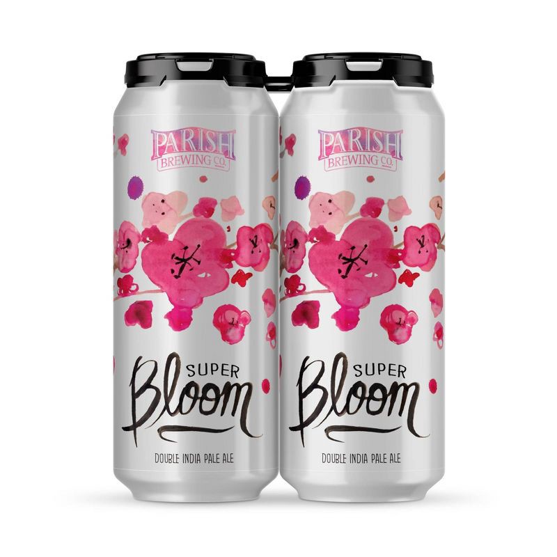 slide 2 of 7, Parish Brewing Co. Parish Brewing Specialty #2 DIPA - 4pk/16 fl oz Cans, 4 ct; 16 fl oz