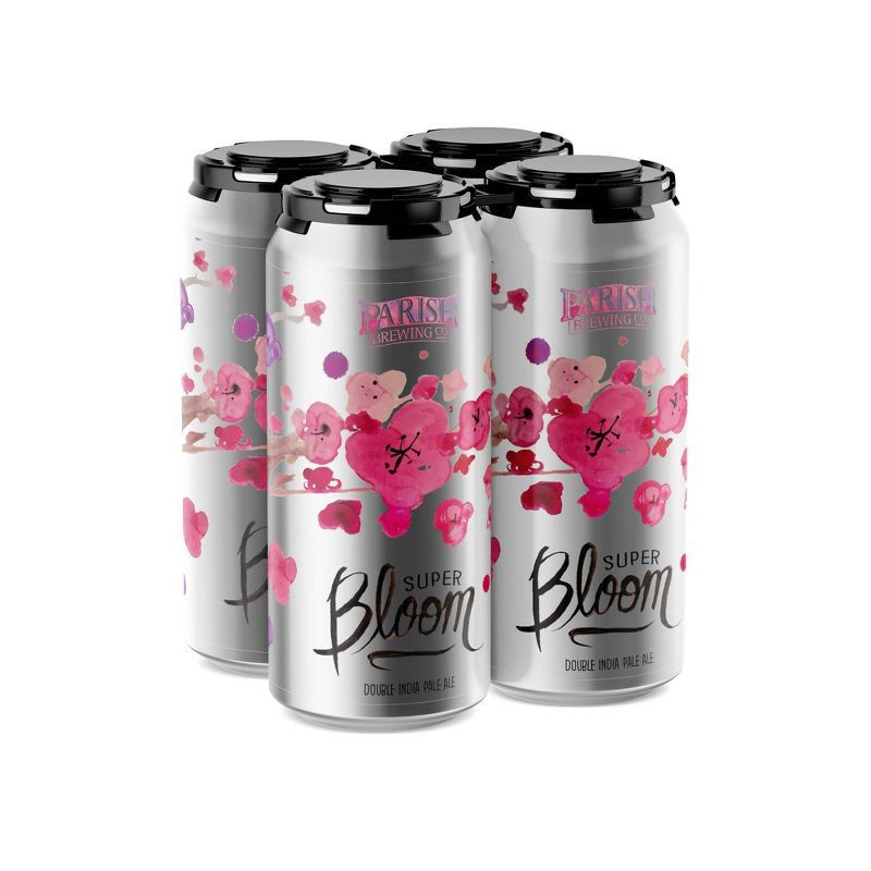 slide 3 of 7, Parish Brewing Co. Parish Brewing Specialty #2 DIPA - 4pk/16 fl oz Cans, 4 ct; 16 fl oz