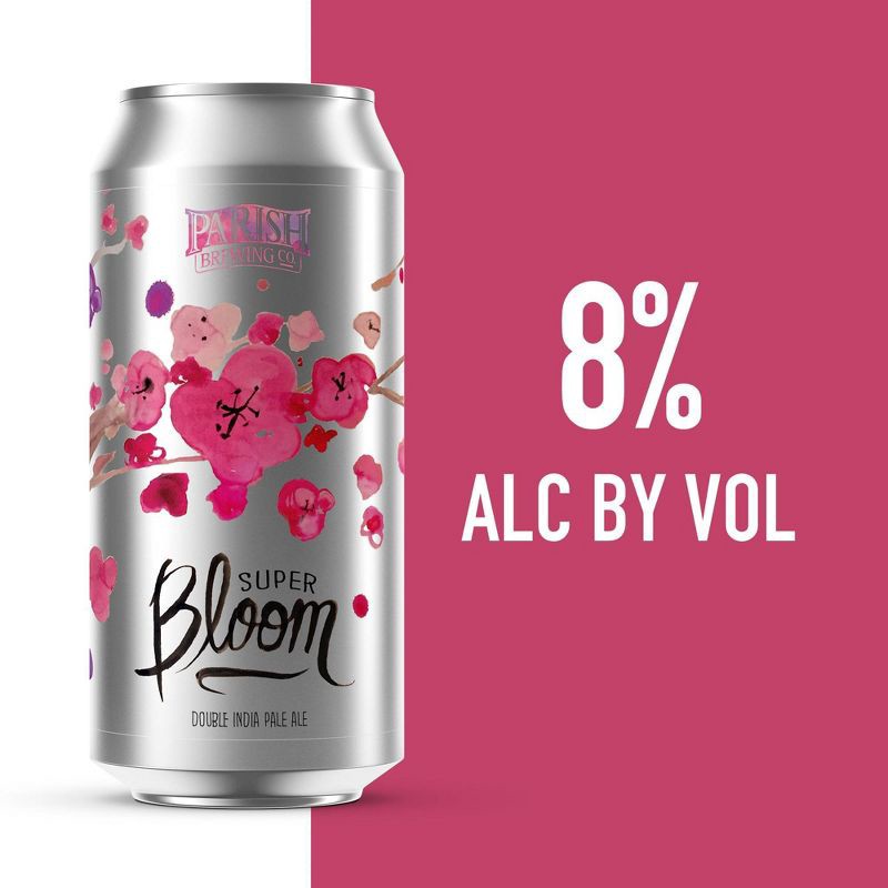 slide 6 of 7, Parish Brewing Co. Parish Brewing Specialty #2 DIPA - 4pk/16 fl oz Cans, 4 ct; 16 fl oz