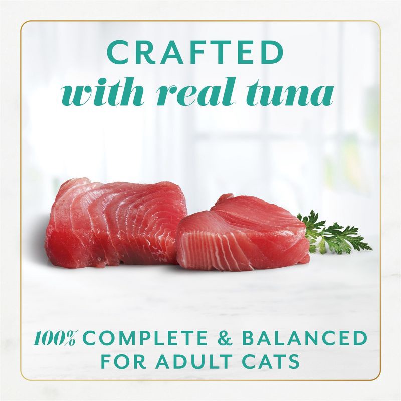 slide 5 of 15, Fancy Feast Gems Tuna Flavor Adult Wet Cat Food - 2oz/2ct, 2 ct; 2 oz