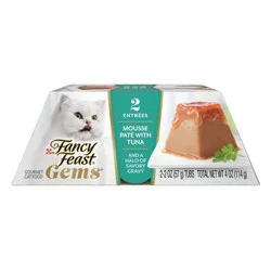 Fancy Feast Gems Tuna Flavor Adult Wet Cat Food - 2oz/2ct