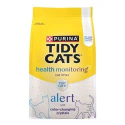 Purina Tidy Cats Care Alert Cat & Kitty Litter with pH Health Detection - 8lbs