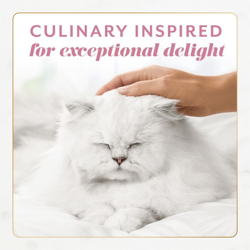 slide 9 of 11, Fancy Feast Gems Seafood, Fish, Salmon Flavor Adult Wet Cat Food - 2oz/2ct, 2 ct; 2 oz