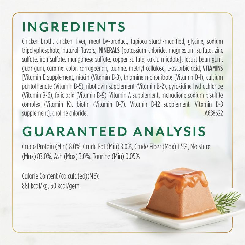 slide 6 of 11, Fancy Feast Gems Chicken Flavor Adult Wet Cat Food - 2oz/2ct, 2 ct; 2 oz