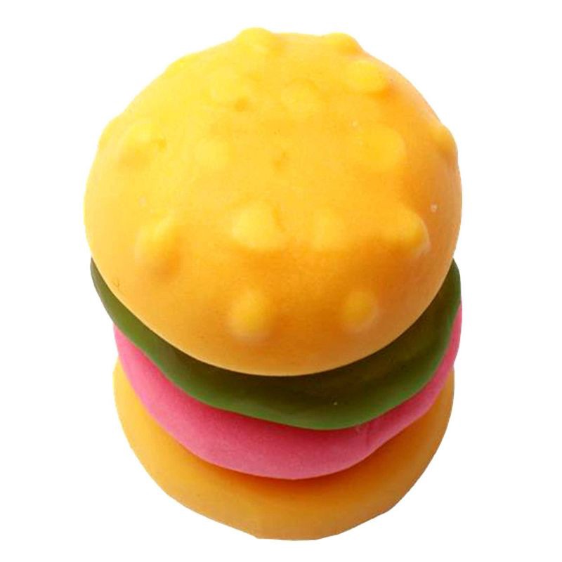 slide 5 of 5, SpongeBob Krabby Patties Cane Tube Christmas Candy - 1.6oz, 1.6 oz