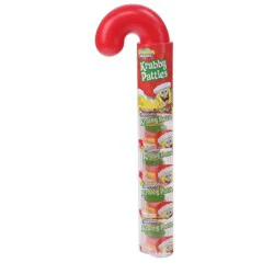 SpongeBob Krabby Patties Cane Tube Christmas Candy - 1.6oz