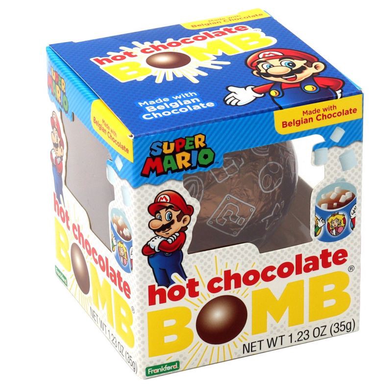 slide 5 of 6, Super Mario Hot Chocolate Bomb - 1.23oz, 1.23 oz