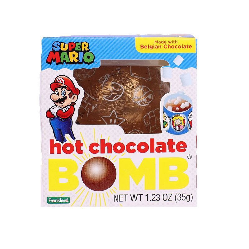 slide 1 of 6, Super Mario Hot Chocolate Bomb - 1.23oz, 1.23 oz