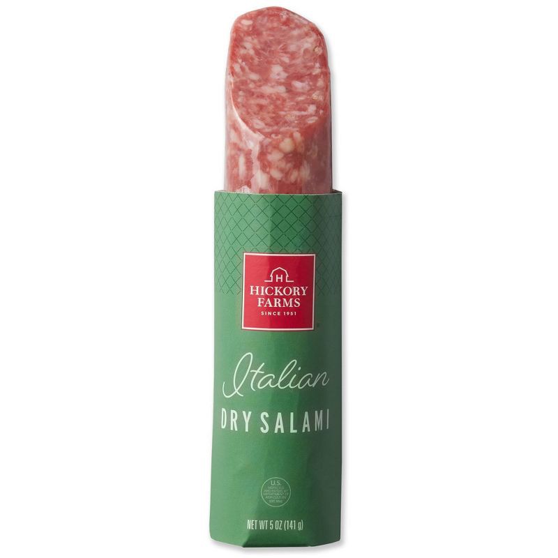 slide 1 of 2, Hickory Farms Italian Dry Salami - 5oz, 5 oz