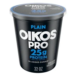 OIKOS Pro Plain Yogurt - 25 g protein 32oz