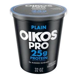 OIKOS Pro Plain Yogurt - 25 g protein 32oz