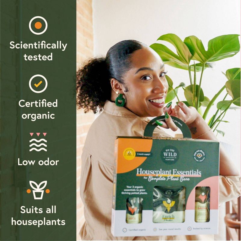 slide 3 of 11, House Plant Care Essentials Kit - WE THE WILD, 1 ct