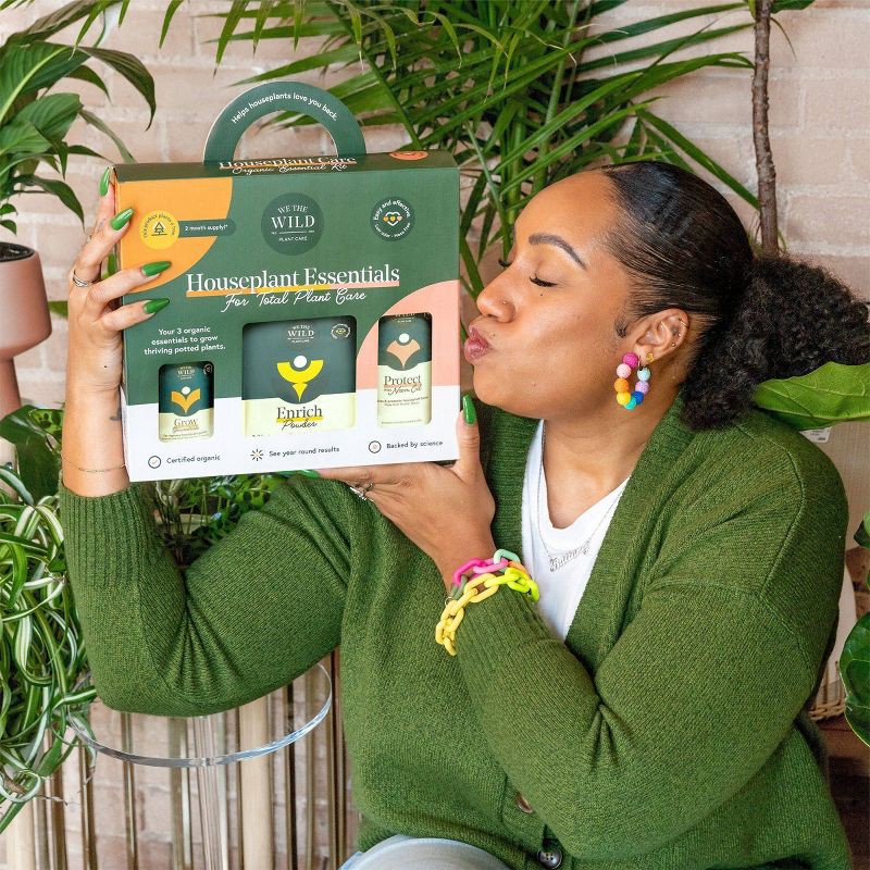 slide 7 of 11, House Plant Care Essentials Kit - WE THE WILD, 1 ct