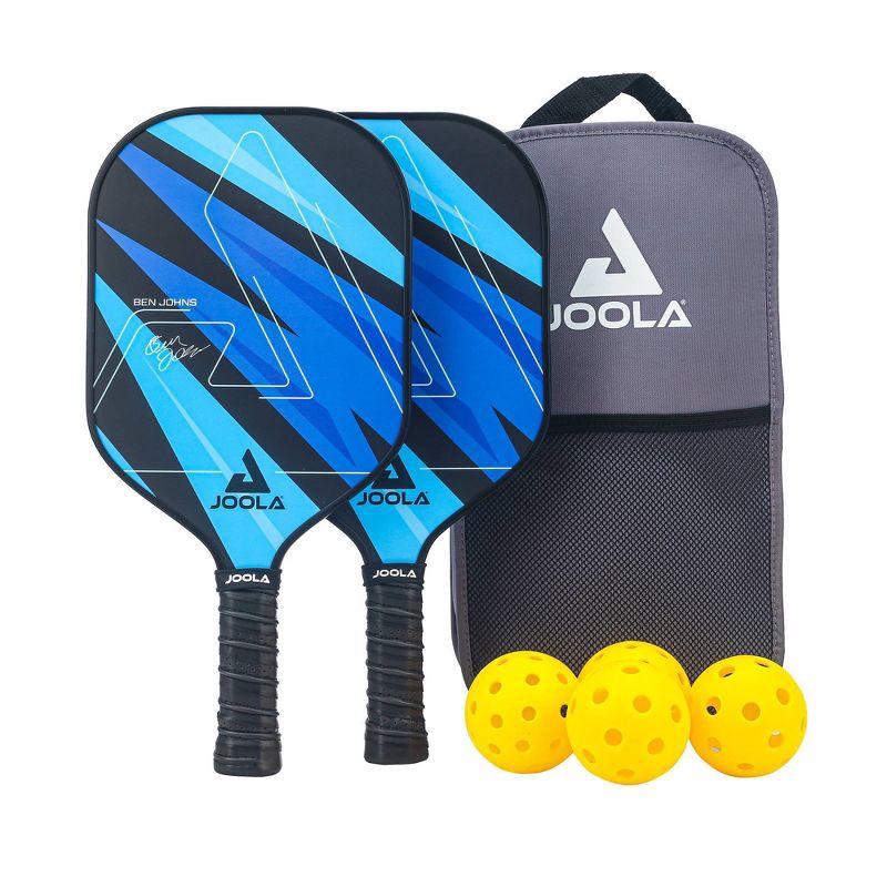 slide 1 of 5, Joola Ben Johns Blue Lightning Pickleball Paddle Set, 1 ct
