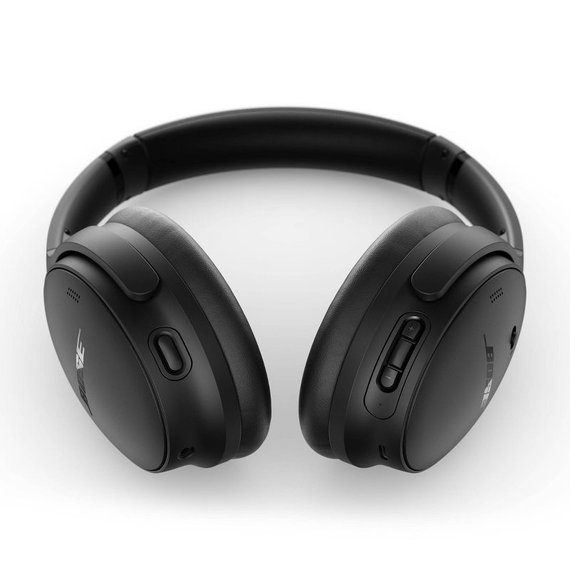 slide 2 of 13, Bose QuietComfort Bluetooth Wireless Noise Cancelling Headphones - Black, 1 ct