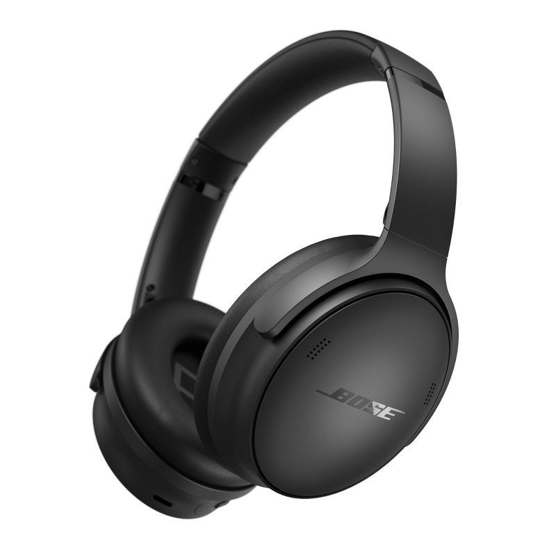slide 4 of 13, Bose QuietComfort Bluetooth Wireless Noise Cancelling Headphones - Black, 1 ct