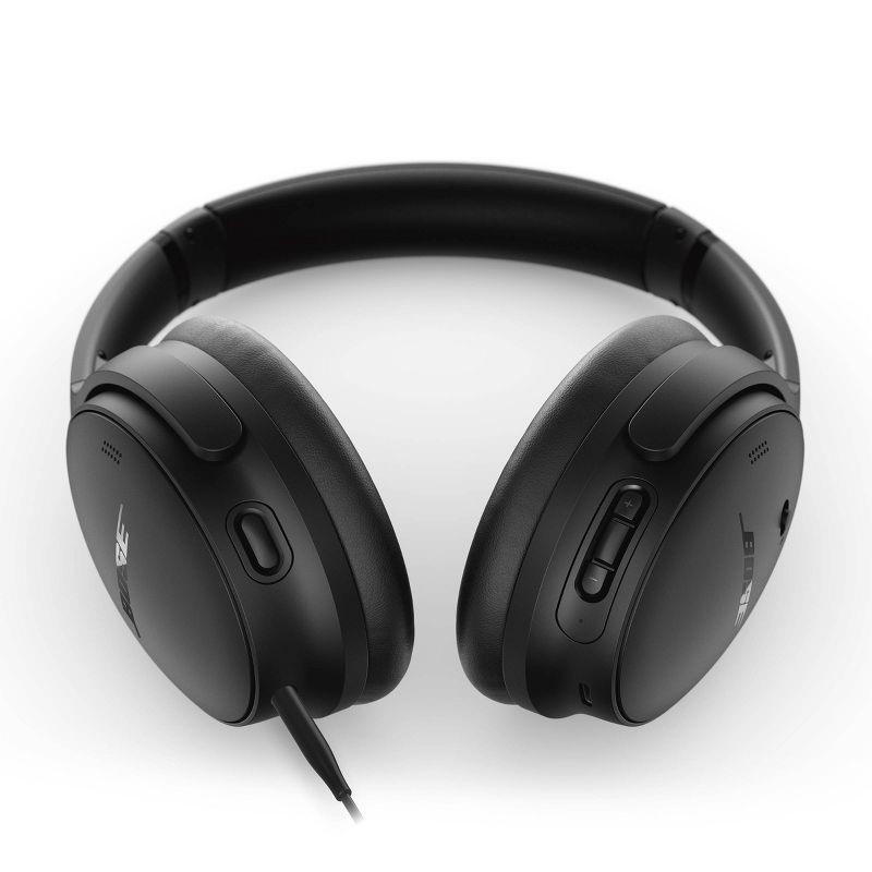 slide 6 of 13, Bose QuietComfort Bluetooth Wireless Noise Cancelling Headphones - Black, 1 ct