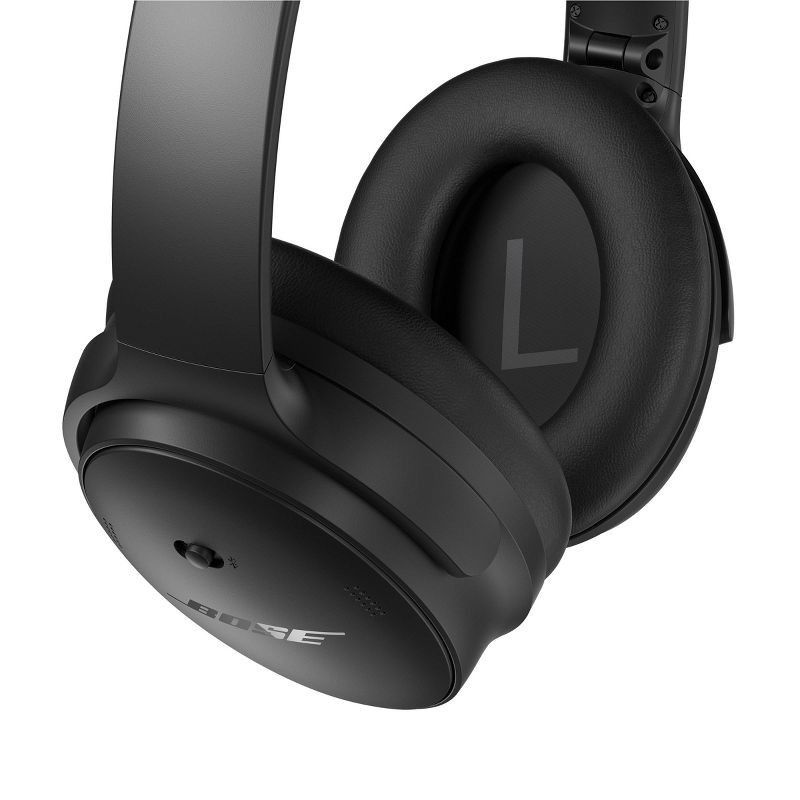 slide 8 of 13, Bose QuietComfort Bluetooth Wireless Noise Cancelling Headphones - Black, 1 ct