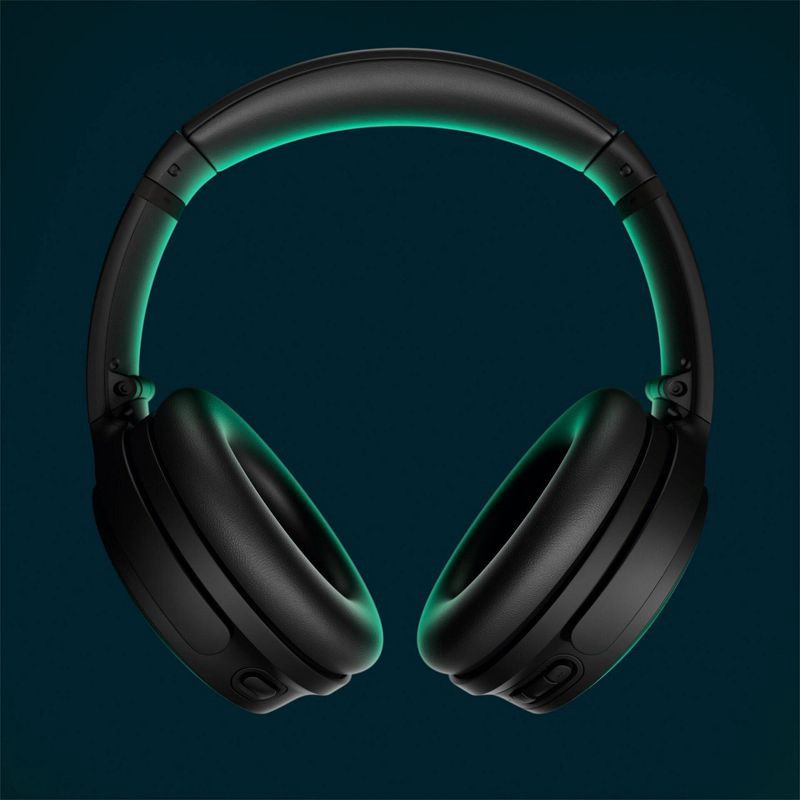slide 9 of 13, Bose QuietComfort Bluetooth Wireless Noise Cancelling Headphones - Black, 1 ct