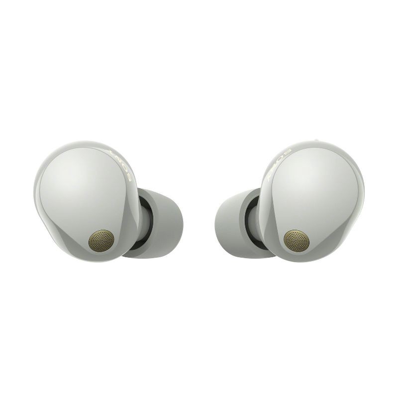 slide 11 of 11, Sony WF1000XM5 True Wireless Bluetooth Noise Canceling Earbuds - Silver, 1 ct