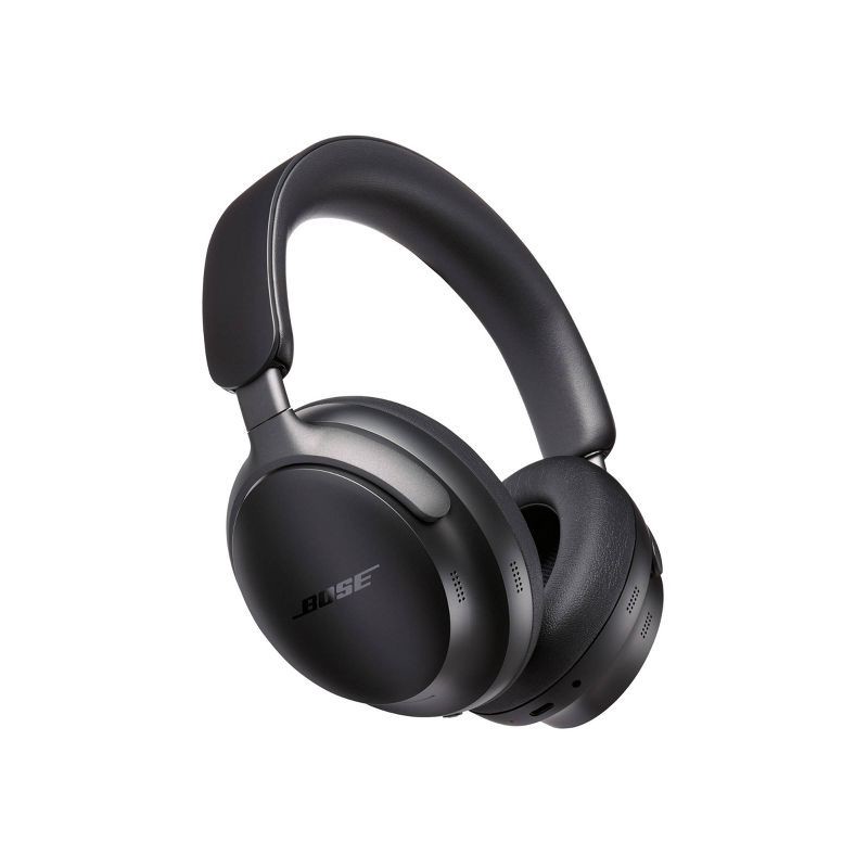 slide 1 of 12, Bose QuietComfort Ultra Bluetooth Wireless Noise Cancelling Headphones - Black, 1 ct