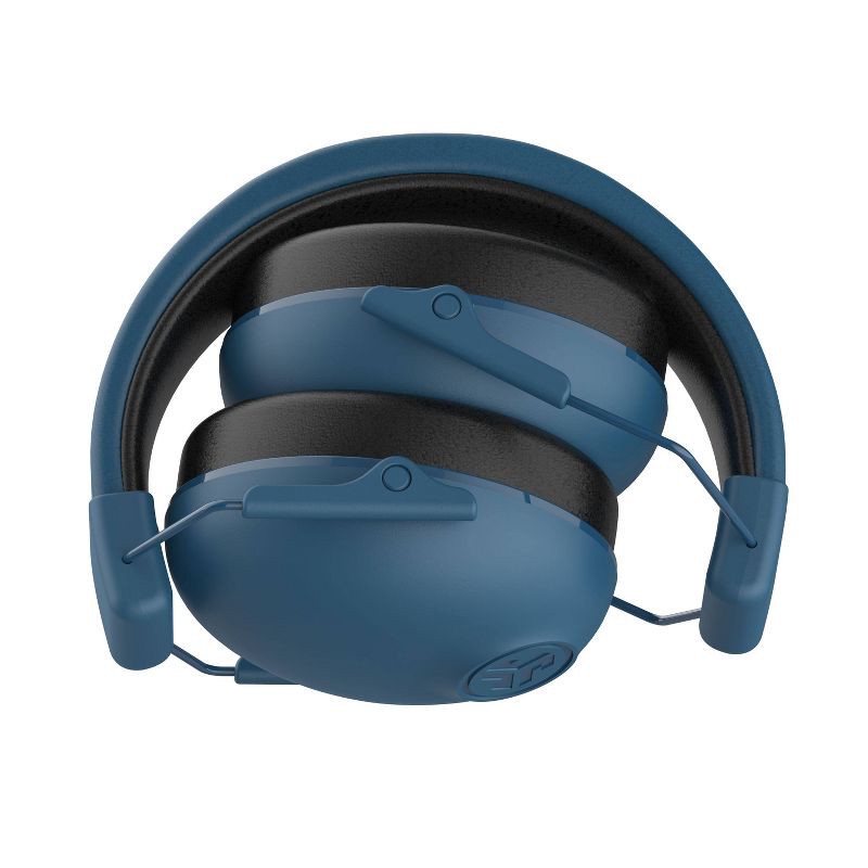 slide 6 of 15, JLab JBuddies Protect Kids Ear Protection Ear Covers - Navy: ABS Material, One Size, 1 ct