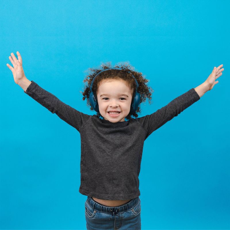 slide 14 of 15, JLab JBuddies Protect Kids Ear Protection Ear Covers - Navy: ABS Material, One Size, 1 ct