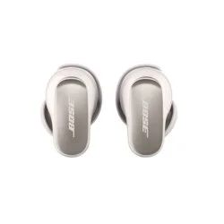 Bose QuietComfort Ultra Noise Cancelling Bluetooth Wireless Earbuds - White
