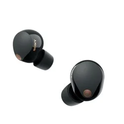 Sony WF1000XM5/B True Wireless Bluetooth Noise Canceling Earbuds - Black
