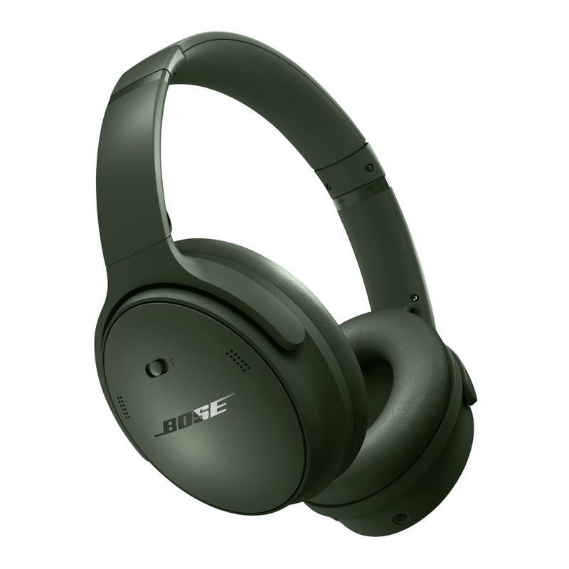 slide 1 of 9, Bose QuietComfort Bluetooth Wireless Noise Cancelling Headphones - Green, 1 ct