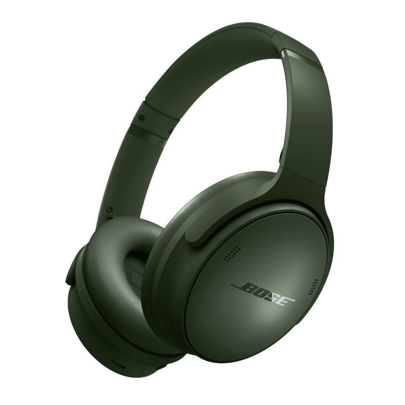 slide 3 of 9, Bose QuietComfort Bluetooth Wireless Noise Cancelling Headphones - Green, 1 ct