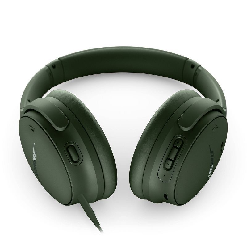 slide 4 of 9, Bose QuietComfort Bluetooth Wireless Noise Cancelling Headphones - Green, 1 ct