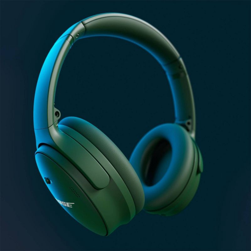 slide 6 of 9, Bose QuietComfort Bluetooth Wireless Noise Cancelling Headphones - Green, 1 ct