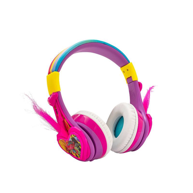 slide 2 of 6, eKids Trolls 3 Bluetooth Wireless Headphones, 1 ct