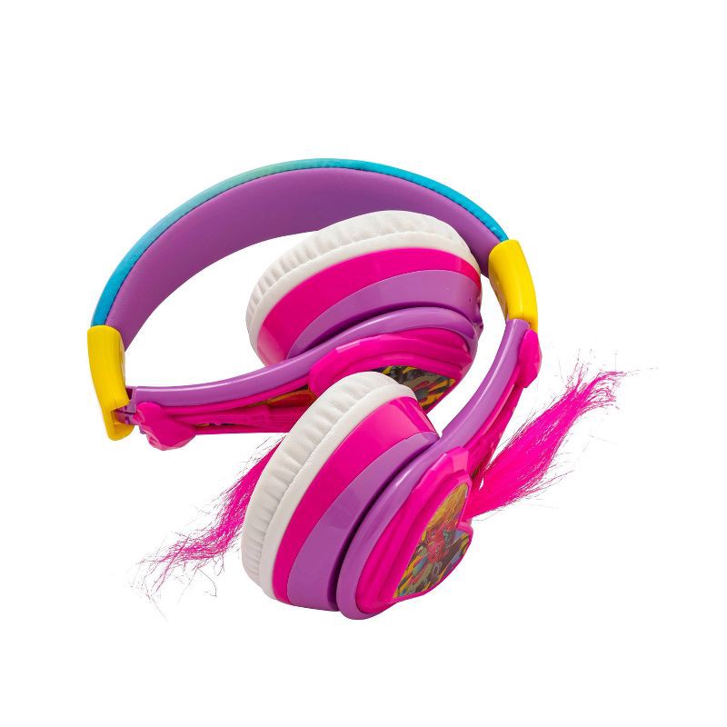 slide 6 of 6, eKids Trolls 3 Bluetooth Wireless Headphones, 1 ct