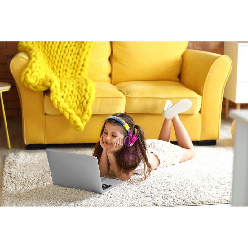 slide 5 of 6, eKids Trolls 3 Bluetooth Wireless Headphones, 1 ct