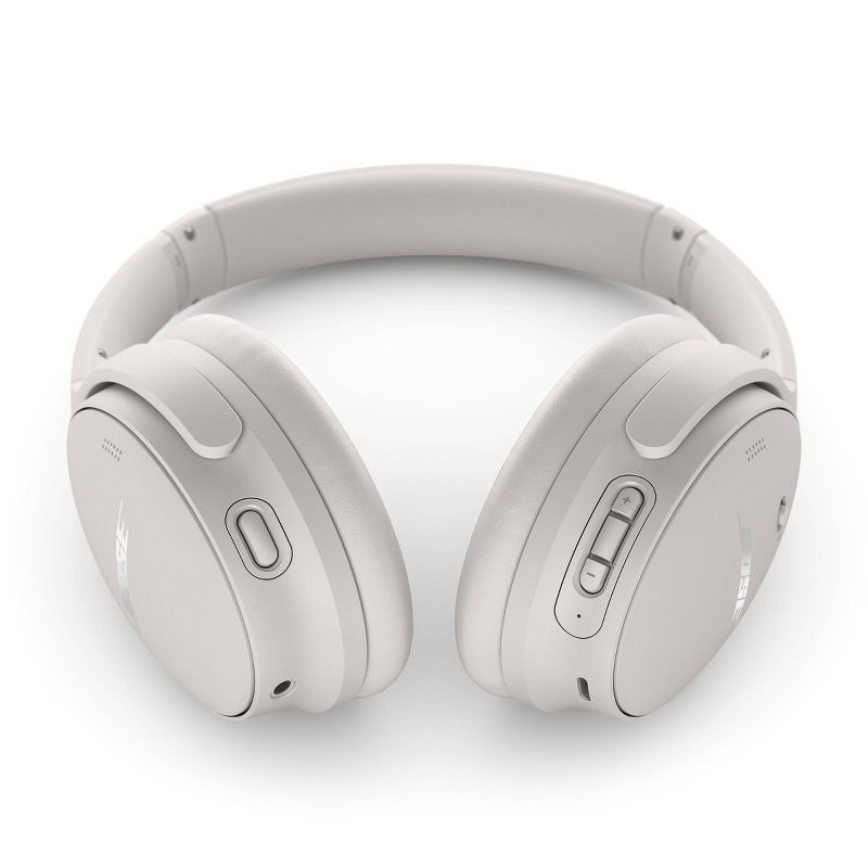 slide 2 of 15, Bose QuietComfort Bluetooth Wireless Noise Cancelling Headphones - White, 1 ct