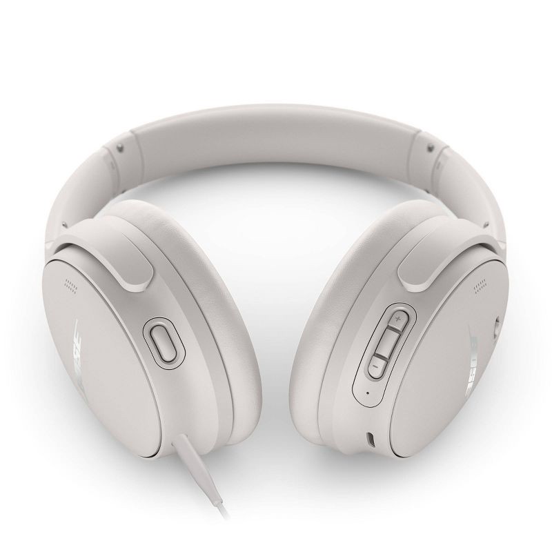 slide 6 of 15, Bose QuietComfort Bluetooth Wireless Noise Cancelling Headphones - White, 1 ct