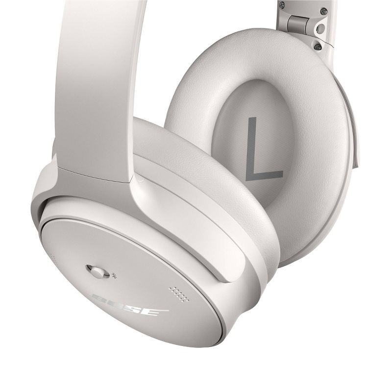 slide 8 of 15, Bose QuietComfort Bluetooth Wireless Noise Cancelling Headphones - White, 1 ct