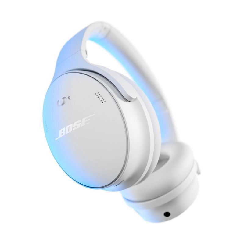 slide 9 of 15, Bose QuietComfort Bluetooth Wireless Noise Cancelling Headphones - White, 1 ct