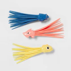Squid Divers 3pk - Sun Squad™: Dive Water Toys, Ages 5+
