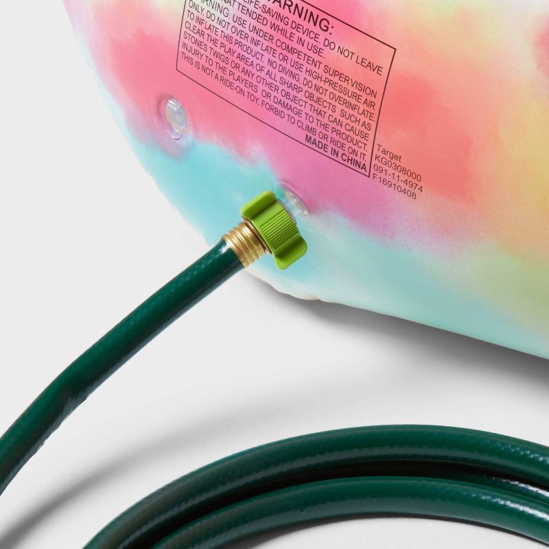 slide 4 of 6, Inflatable Duck Sprinkler - Sun Squad™, 1 ct