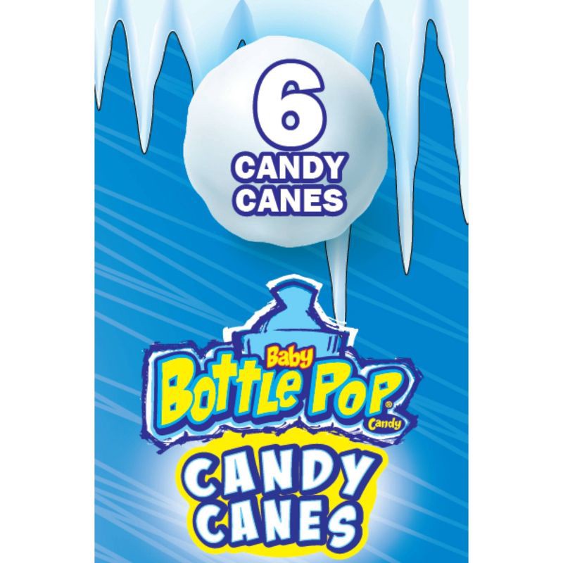 slide 3 of 4, Baby Bottle Pop Candy Canes - 4.6oz, 4.6 oz