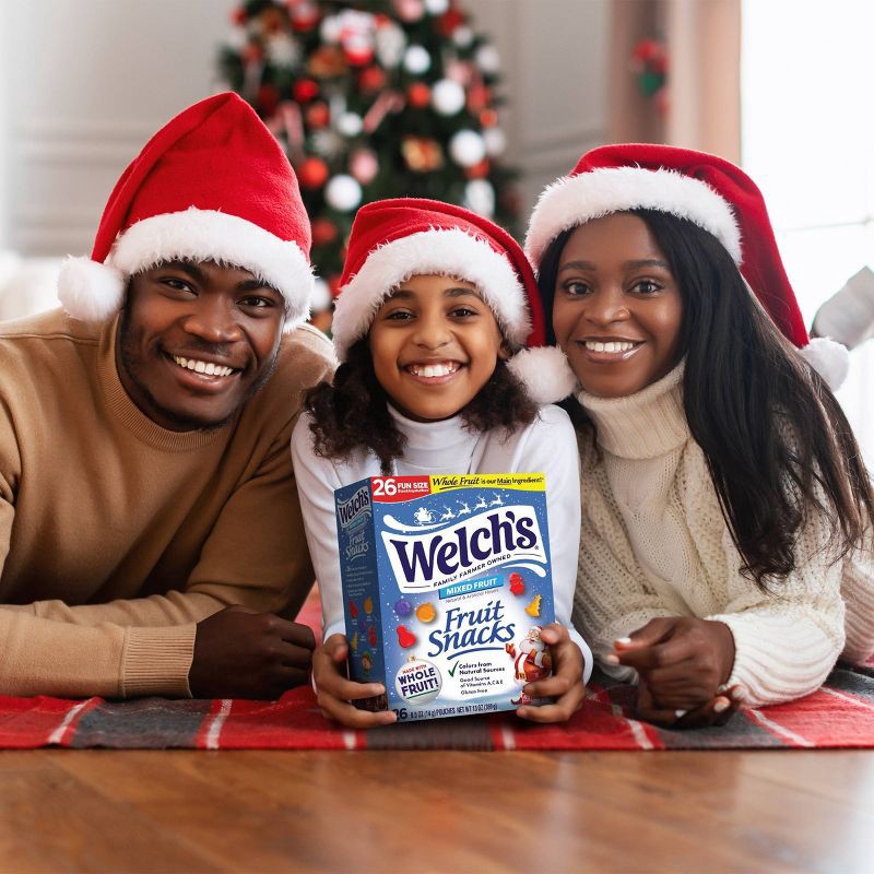 slide 3 of 6, Welch's Christmas Mixed Fruit Snacks - 13oz/26ct, 13 oz, 26 ct