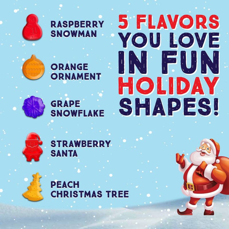 slide 4 of 6, Welch's Christmas Mixed Fruit Snacks - 13oz/26ct, 13 oz, 26 ct