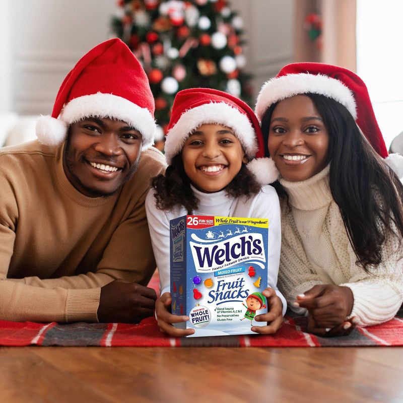 slide 6 of 6, Welch's Welchs Christmas Mixed Fruit Snacks - 13oz/26ct, 13 oz, 26 ct