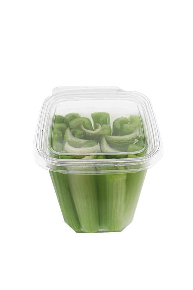 slide 1 of 1, Celery Sticks Cup, 14 oz