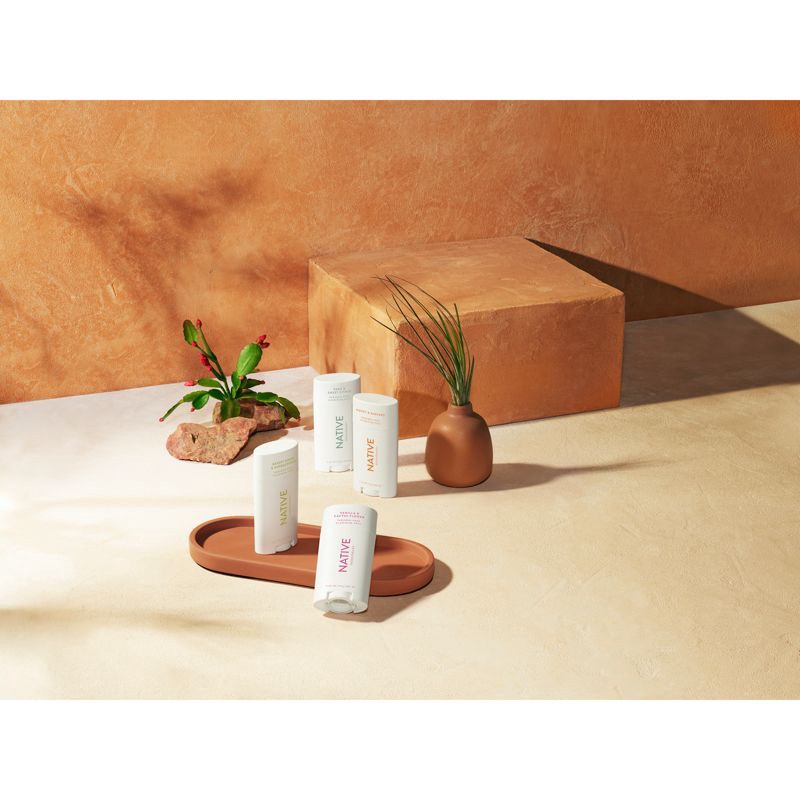 slide 7 of 7, Native Deodorant - Desert Grass & Sandalwood - Aluminum Free - 2.65 oz, 2.65 oz