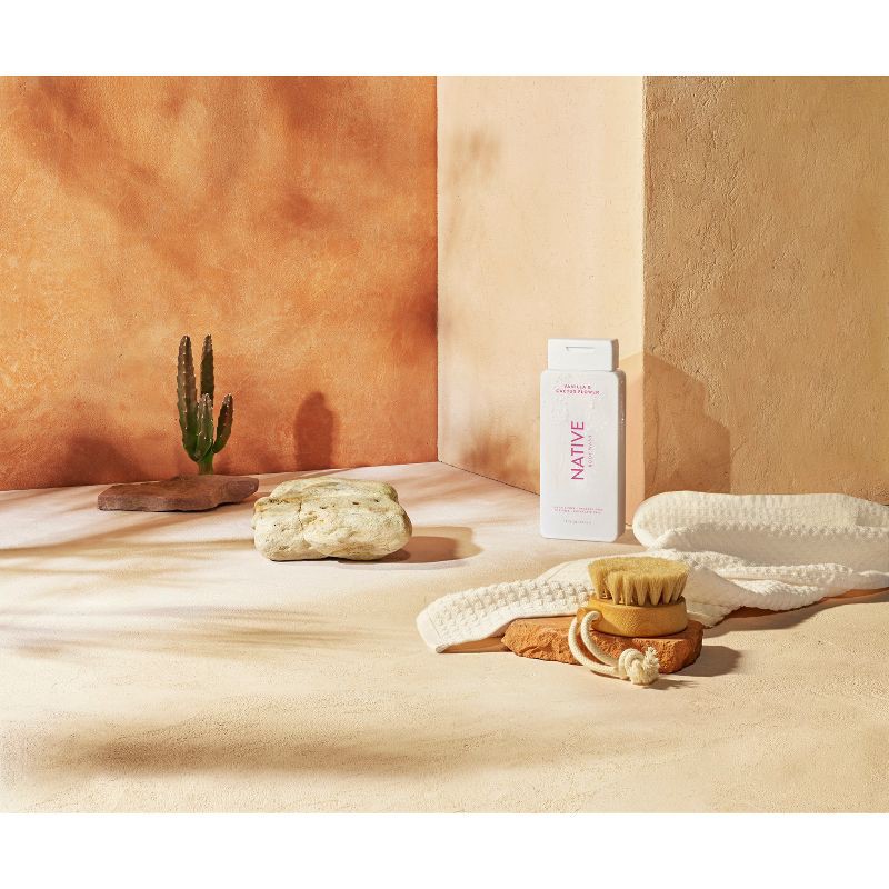 slide 2 of 6, Native Body Wash - Vanilla & Cactus Flower - Sulfate Free - 18 fl oz, 18 fl oz