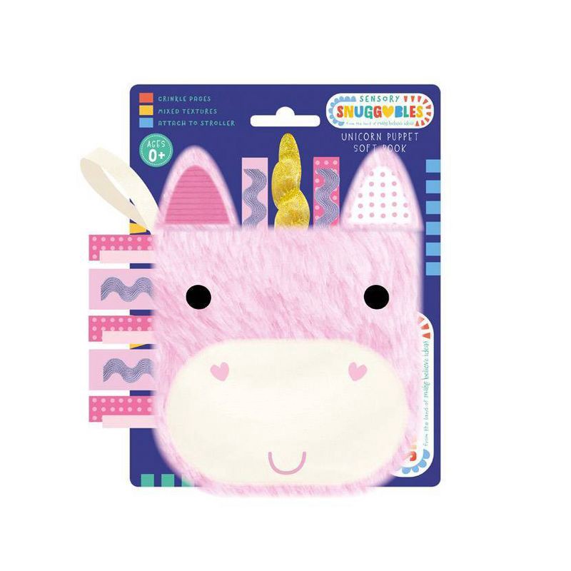 slide 2 of 5, Make Believe Ideas New Baby Learning Toy - Unicorn Book, 1 ct